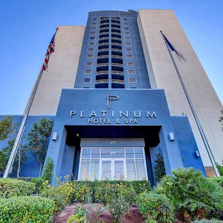 لاس فيغاس Diamond Suite At Platinum Hotel 2 Queen Beds المظهر الخارجي الصورة