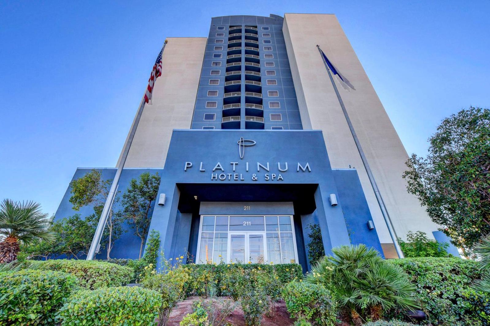 لاس فيغاس Diamond Suite At Platinum Hotel 2 Queen Beds المظهر الخارجي الصورة